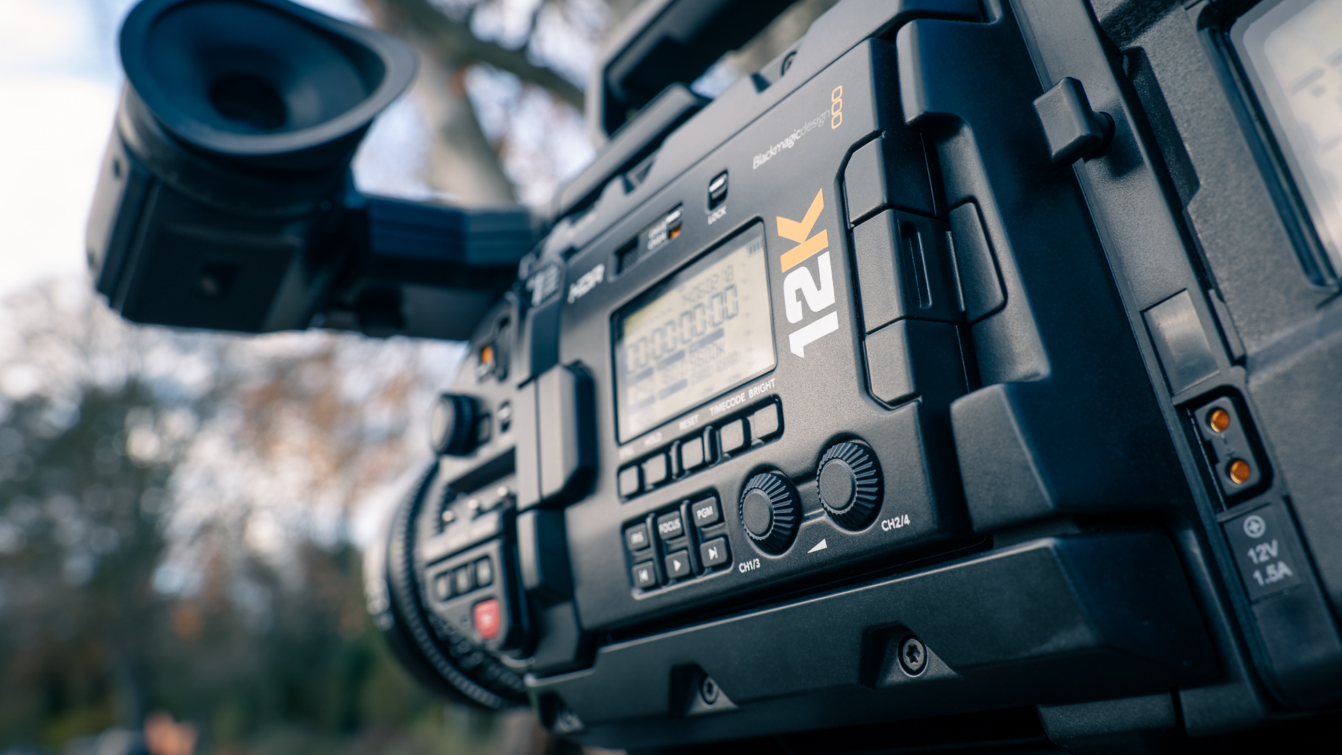 Blackmagic Design URSA Mini Pro 12K reviewed and analysed